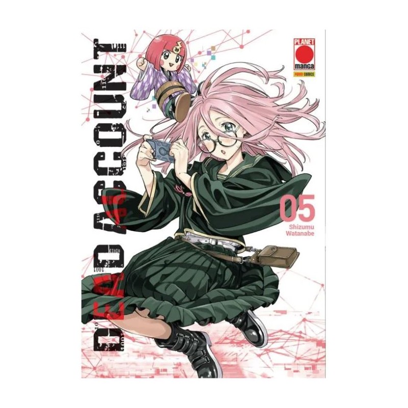 Panini Comics - Dead Account Vol.5